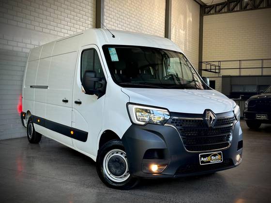 RENAULT MASTER 2.3 DCI DIESEL EXTRA FURGÃO L3H2 3P MANUAL